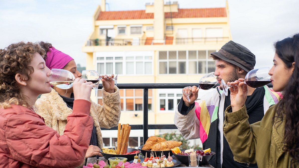 Найбільше полюбляють алкоголь у Данії Найбільше полюбляють алкоголь у Данії