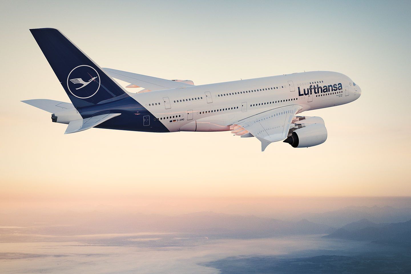 Lufthansa обвалить ціни на інтернет у літаку