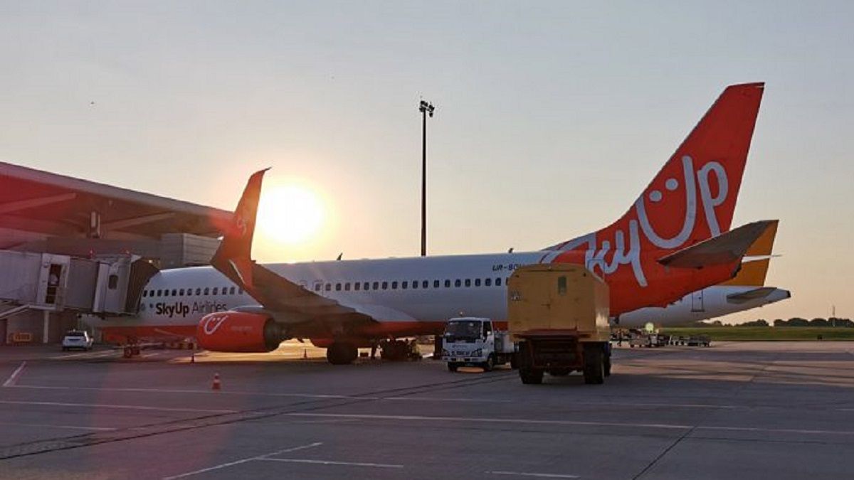 Компания из Украины запустила трансконтинентальный рейс в Африку Компания из Украины запустила трансконтинентальный рейс в Африку