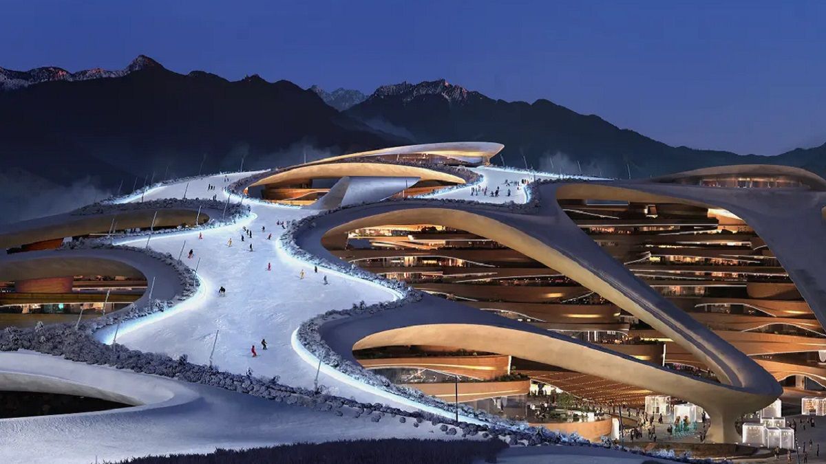 Горнолыжный курорт Троена должны открыть после 2026 года Горнолыжный курорт Троена должны открыть после 2026 года