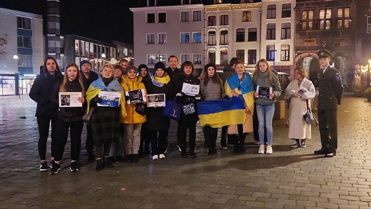 Українська акція в Нідерландах