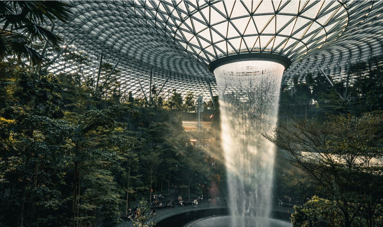 В сингапурском аэропорту Чанги тестируют проверки с использованием AI В сингапурском аэропорту Чанги тестируют проверки с использованием AI