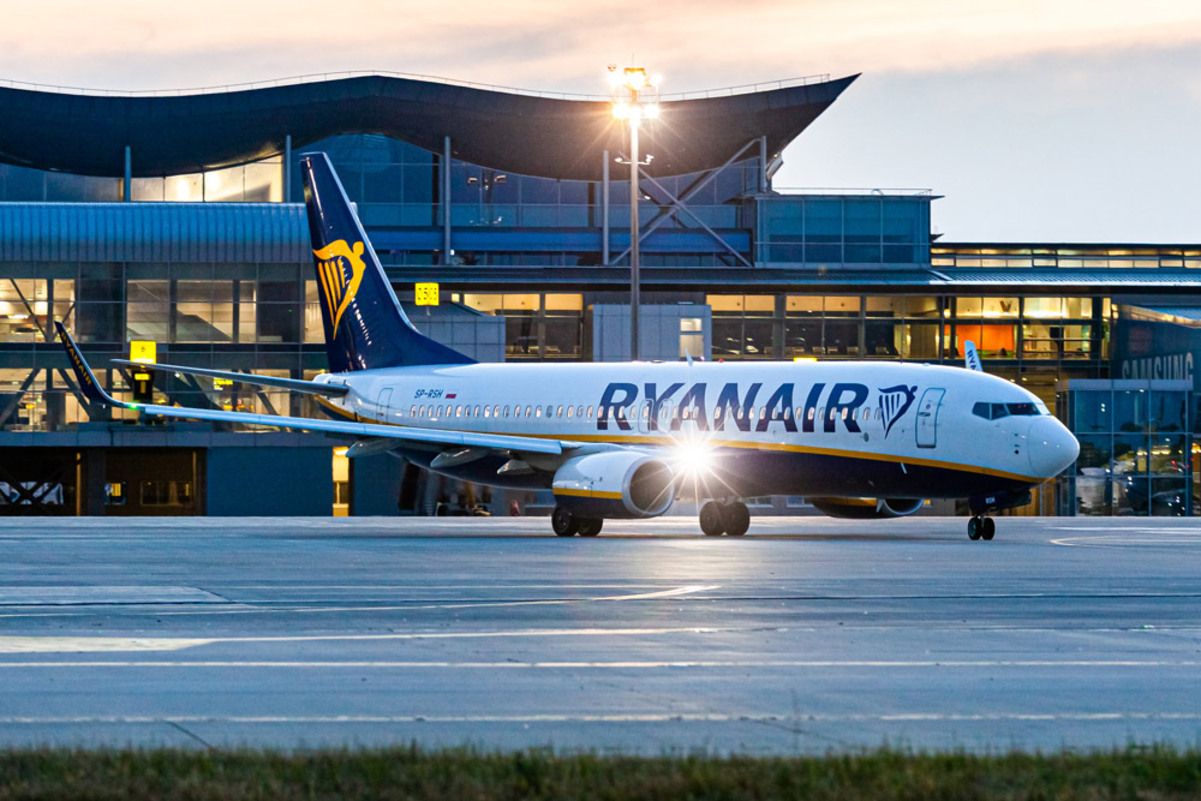 Ryanair откроет 5 новых рейсов в 2024 году