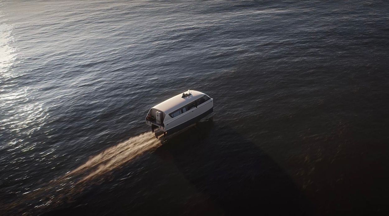 У Стокгольмі мають запустити "літаючі" пороми У Стокгольмі мають запустити "літаючі" пороми