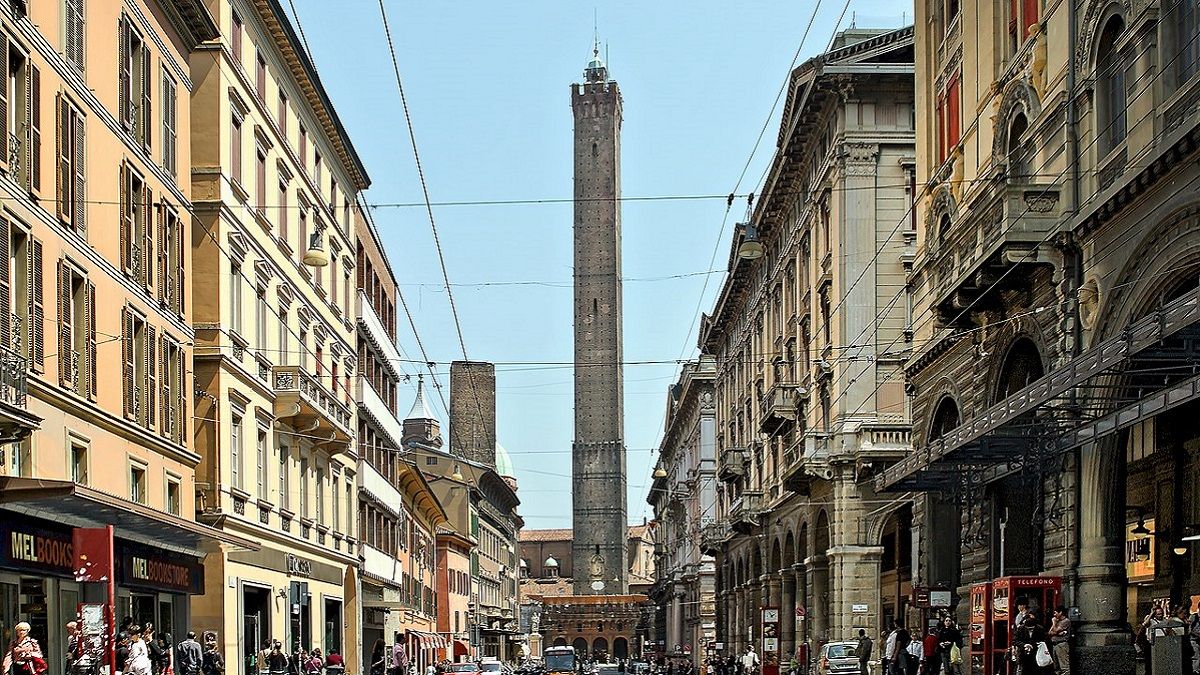 Средневековые башни Болоньи