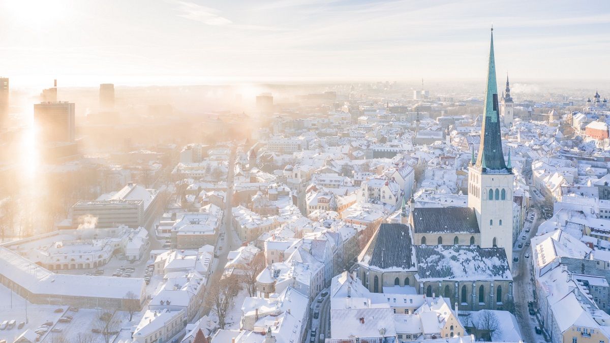 Де у Європі найбільше снігу взимку Де у Європі найбільше снігу взимку