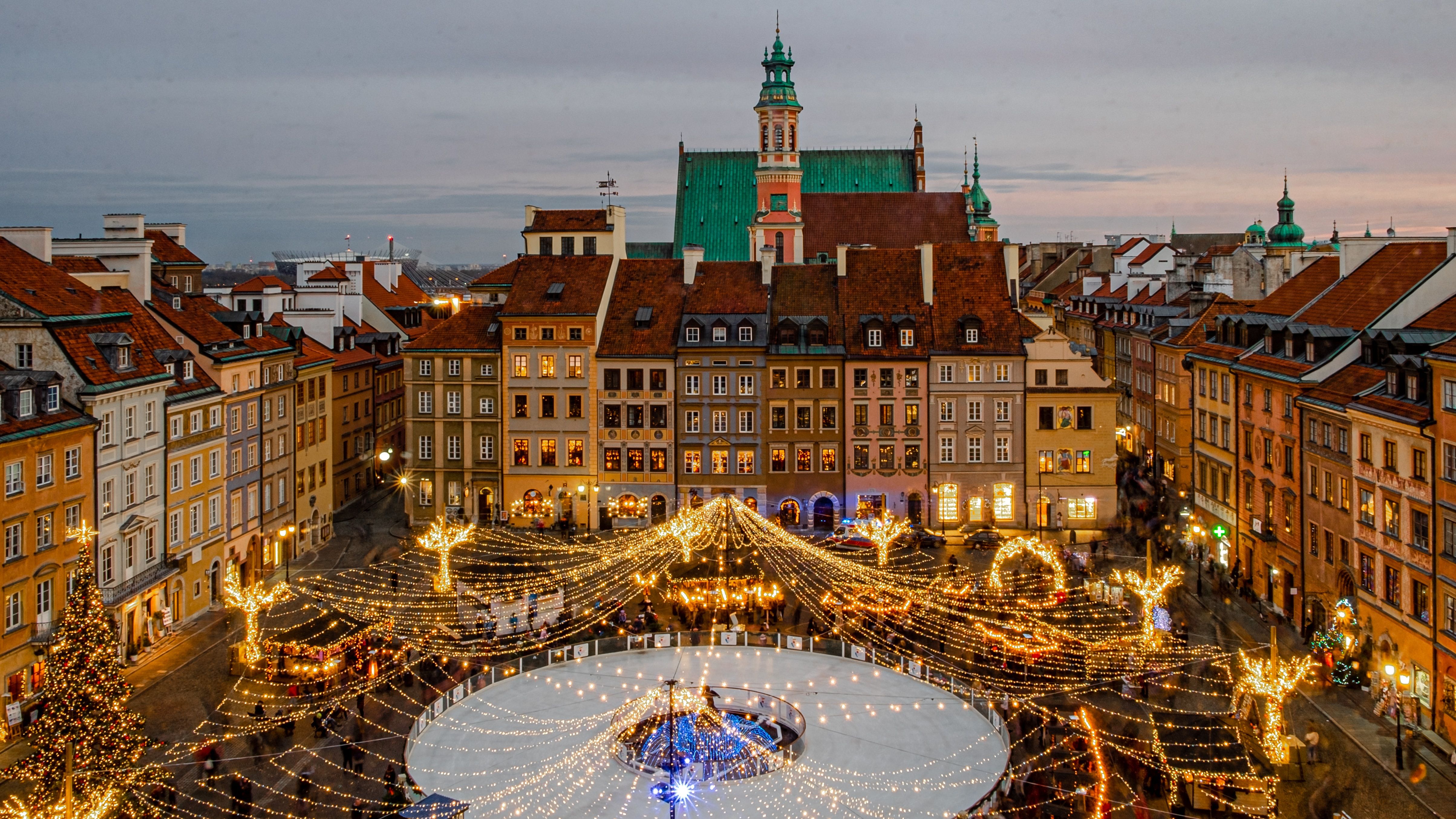 На каком городе Польша в списке самых счастливых стран ЕС