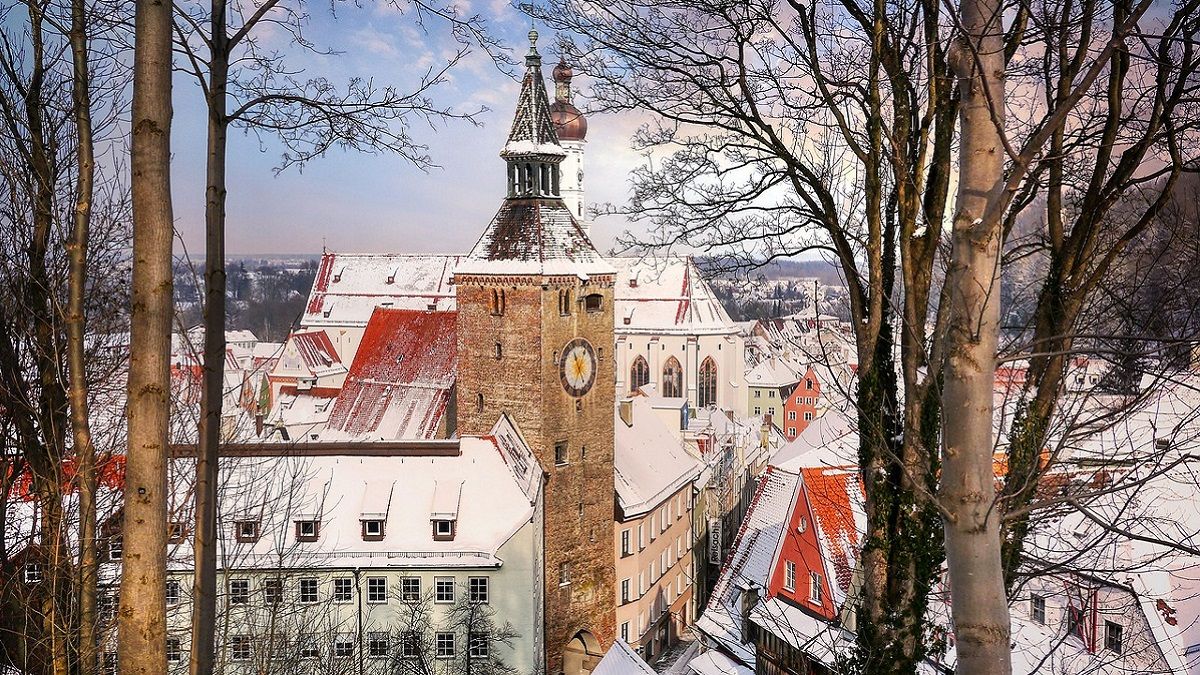 Європа взимку приваблює туристів Європа взимку приваблює туристів