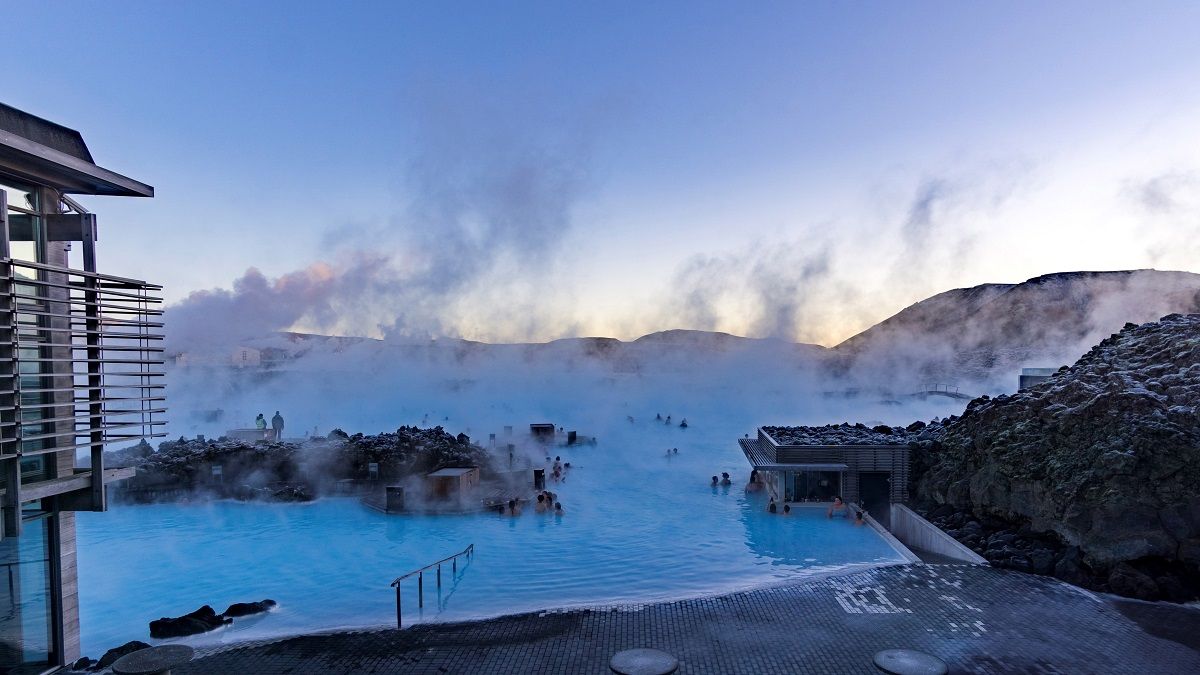 Термальні басейни в Ісландії знову запрацювали