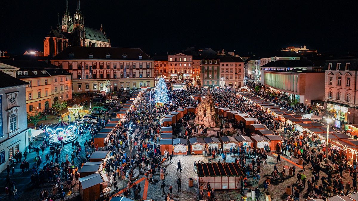"‎Столиця Різдва" цього року в Чехії