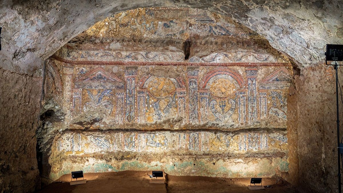 Унікальна знахідка в Римі Унікальна знахідка в Римі