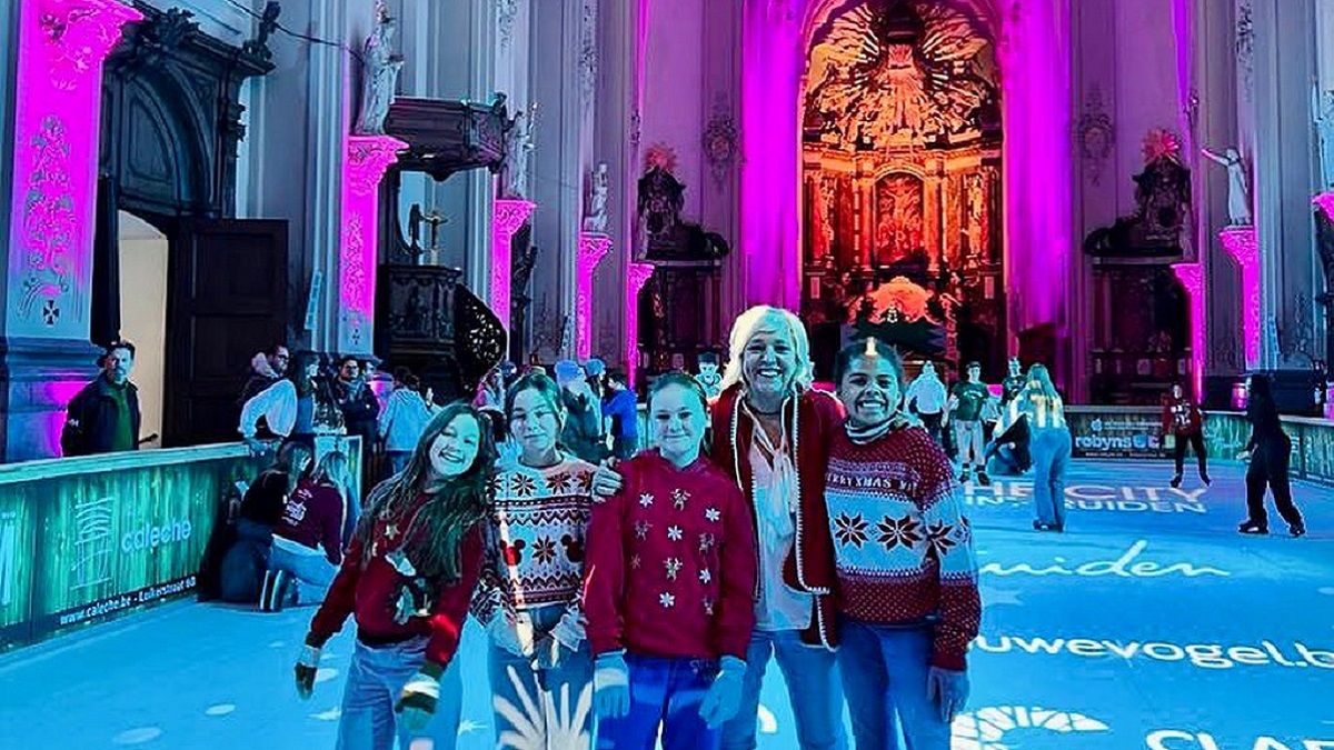 Незвичайна ковзанка в Бельгії Незвичайна ковзанка в Бельгії