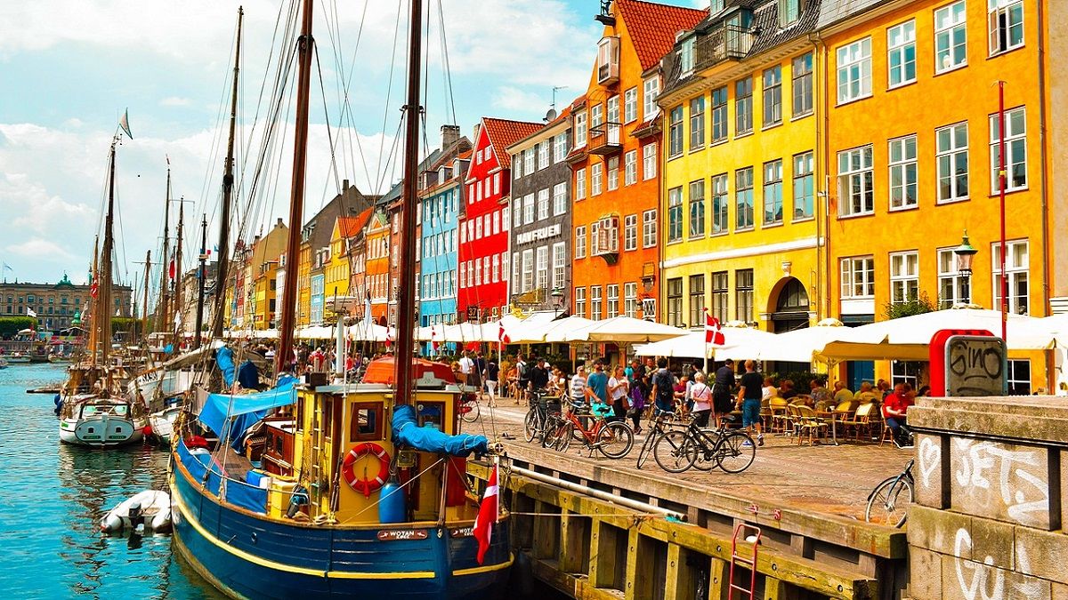 Половина громадян України хочуть залишитися в Данії Половина громадян України хочуть залишитися в Данії