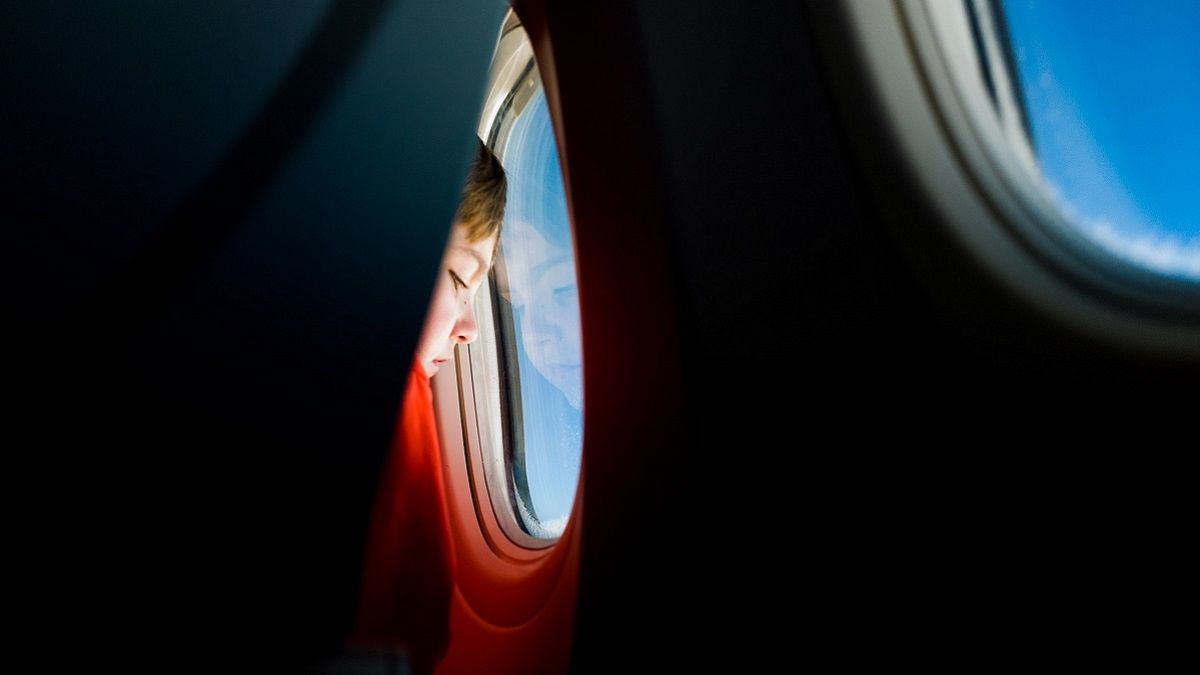 Хлопчик приземлився за 250 кілометрів від місця призначення Хлопчик приземлився за 250 кілометрів від місця призначення