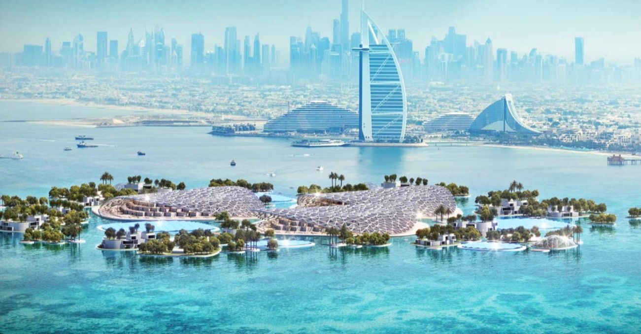 У Дубаї створять найбільший у світі штучний риф