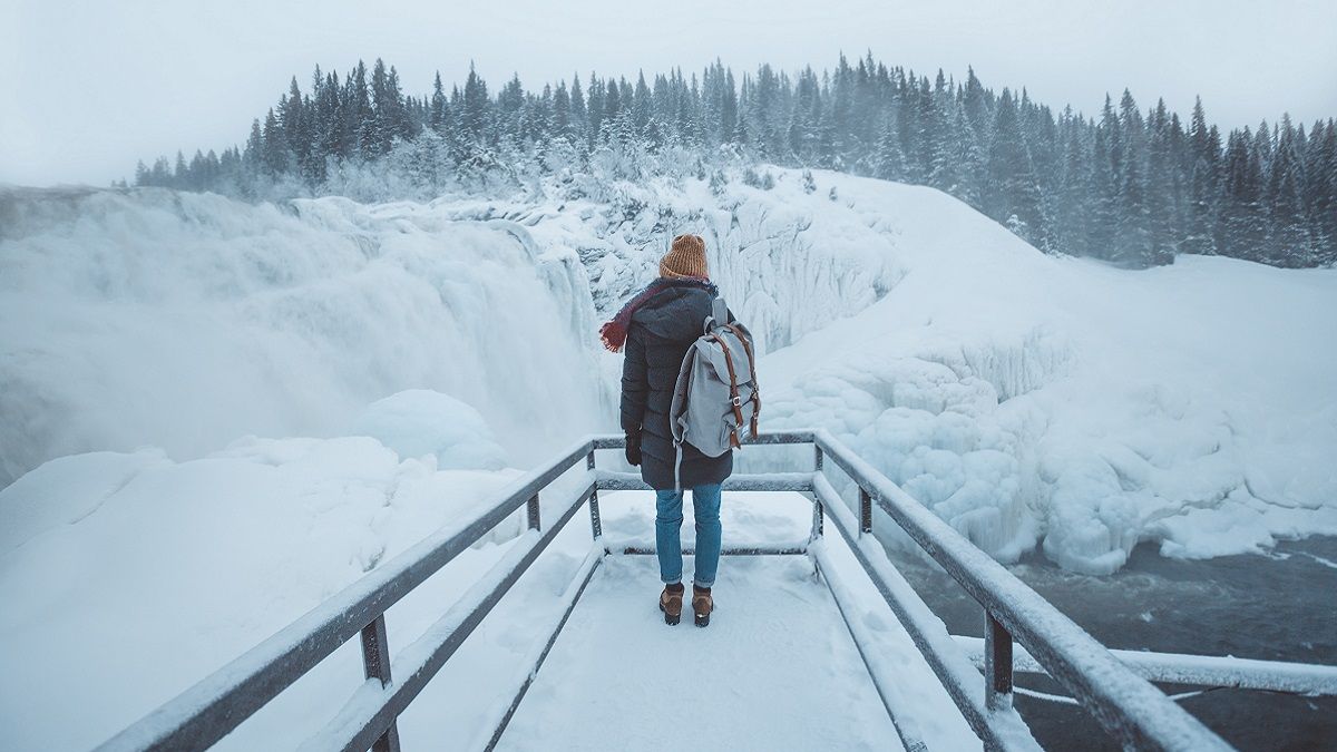 У Північній Європі сильне похолодання У Північній Європі сильне похолодання