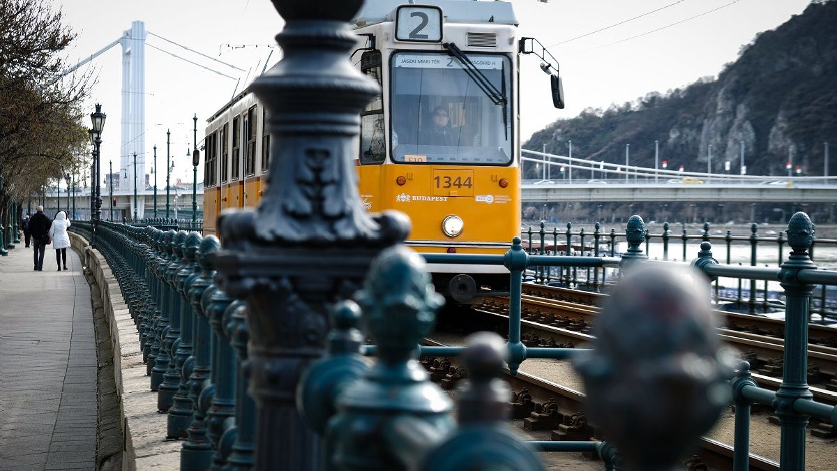 Міський транспорт Будапешта