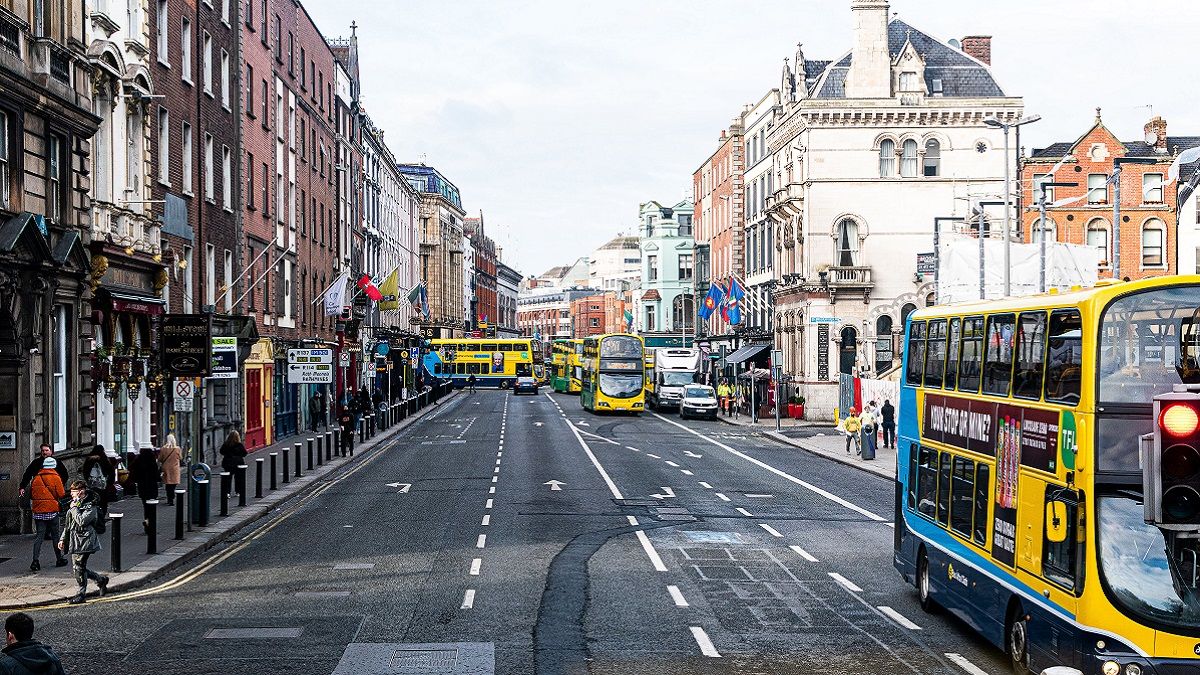 Украинцы продолжают прибывать в Дублин Украинцы продолжают прибывать в Дублин