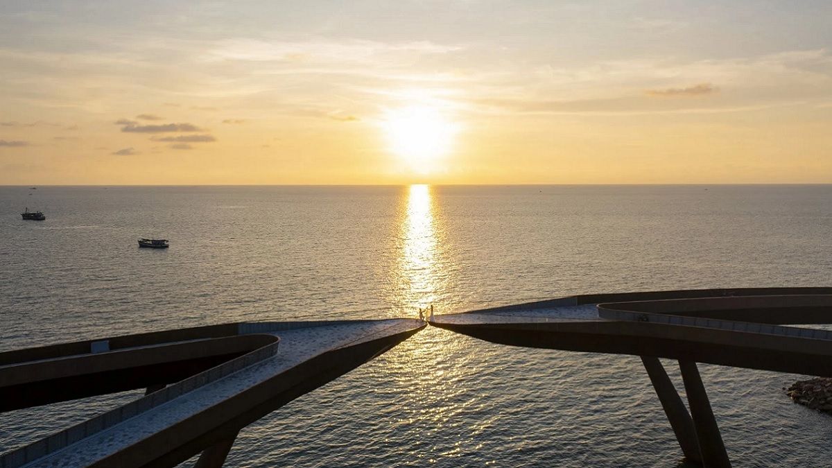 Новий міст Cau Hon Новий міст Cau Hon