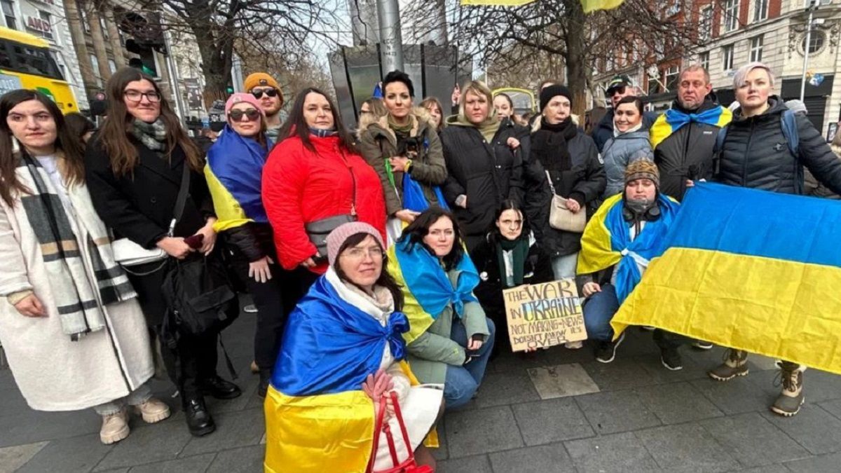 Украинцы в очередной раз привлекли внимание мирового сообщества