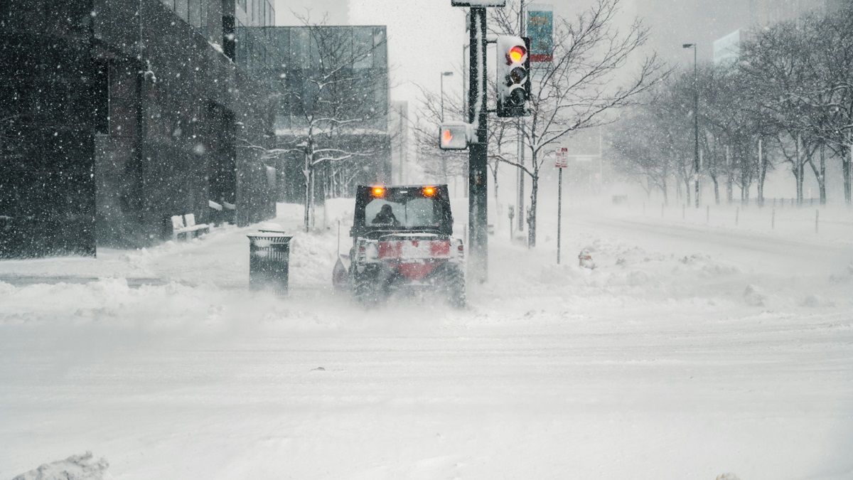Небезпечний холод у Штатах Небезпечний холод у Штатах