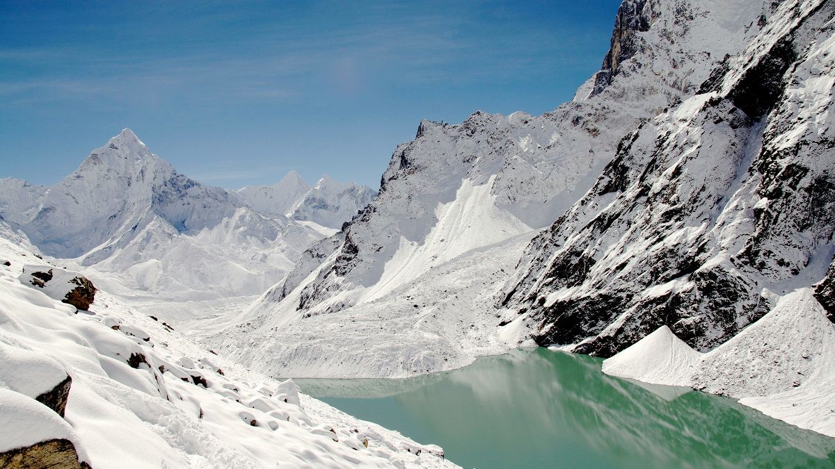 Альпийские ледники могут отступить на километры
