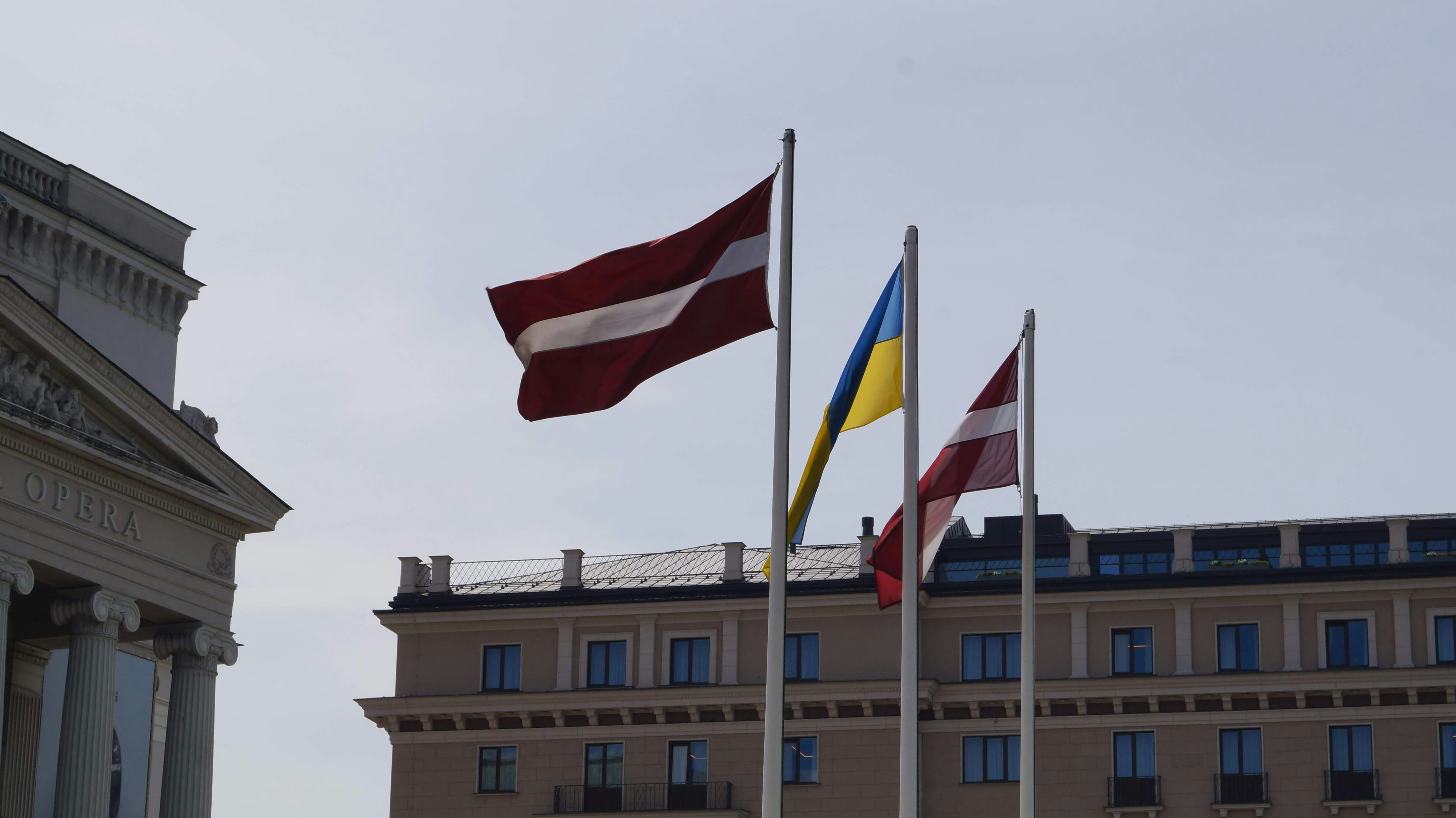 Сколько жителей Латвии хотят, чтобы украинцы остались после войны
