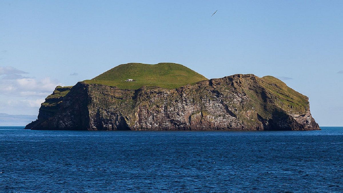 Остров Бьярнарей Остров Бьярнарей