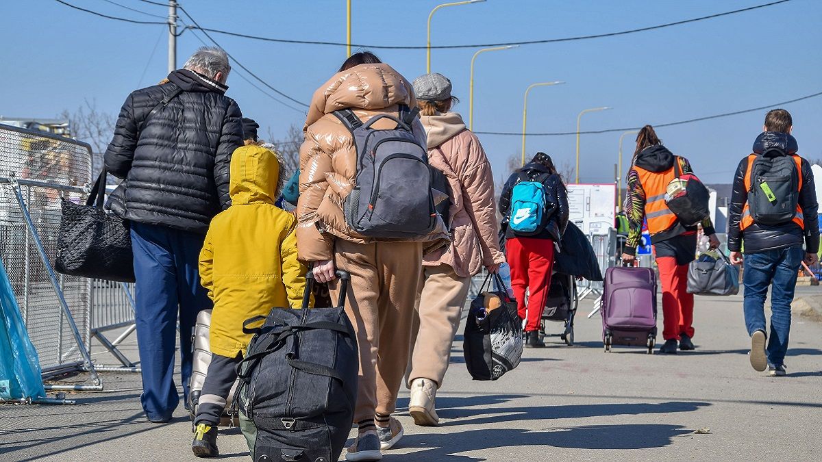 Большинство беженцев хотят возвращения в Украину