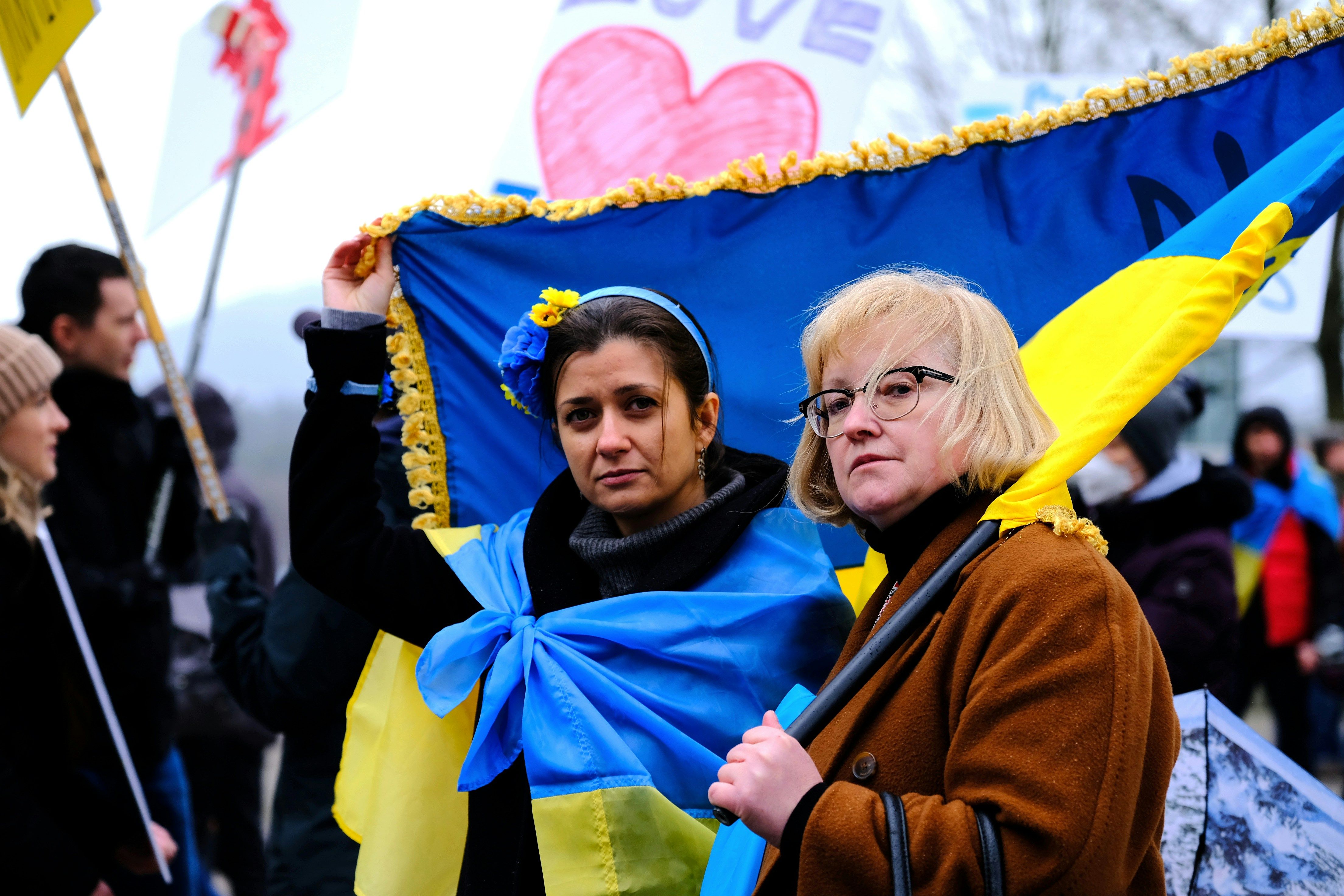 Роковини початку повномасштабної війни - у Празі відбудеться акція Společně za Ukrajinu