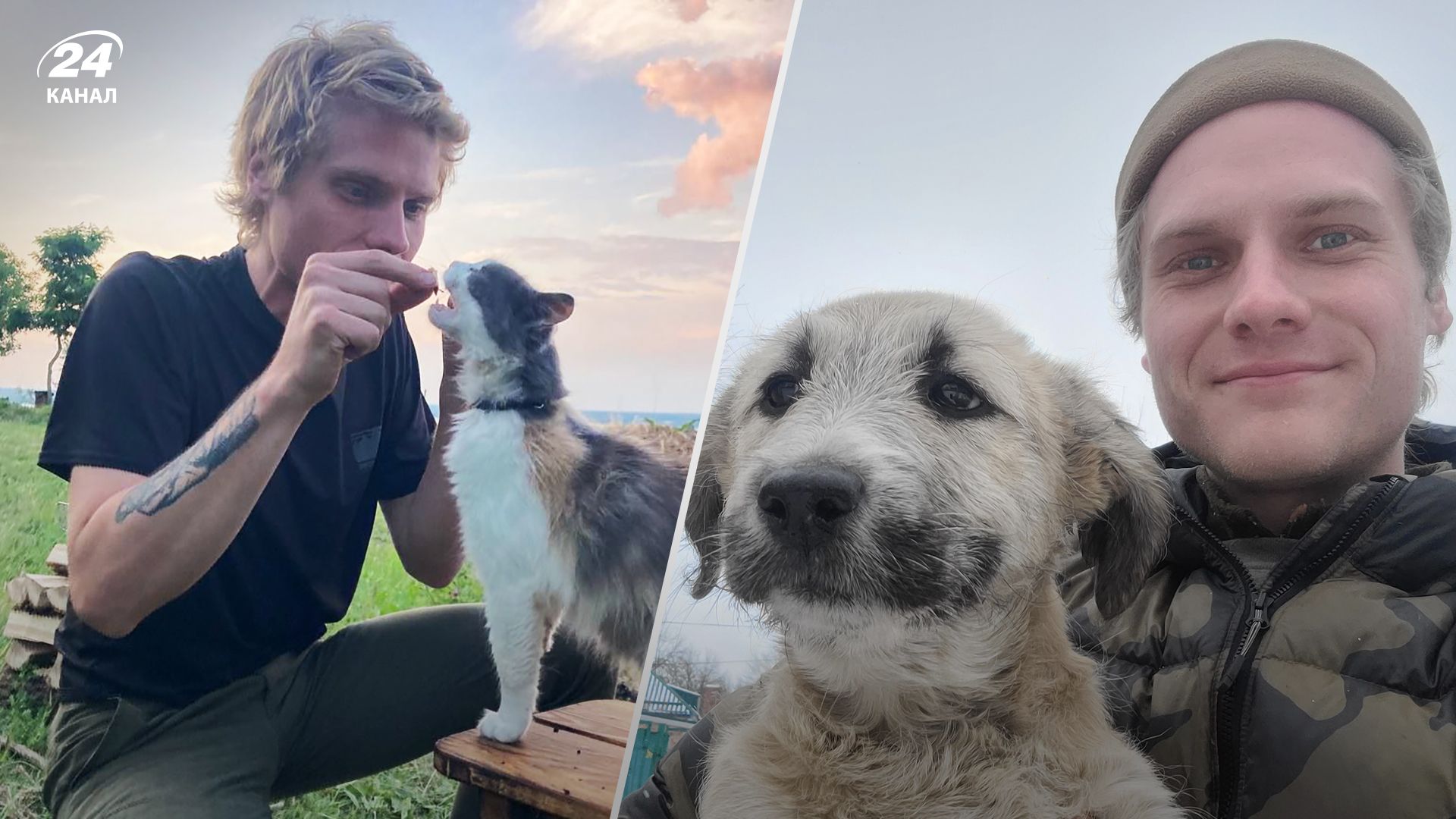 Интервью с американцем Скоттом Уркгартом, который приехал в Украину из США, чтобы волонтерить Интервью с американцем Скоттом Уркгартом, который приехал в Украину из США, чтобы волонтерить