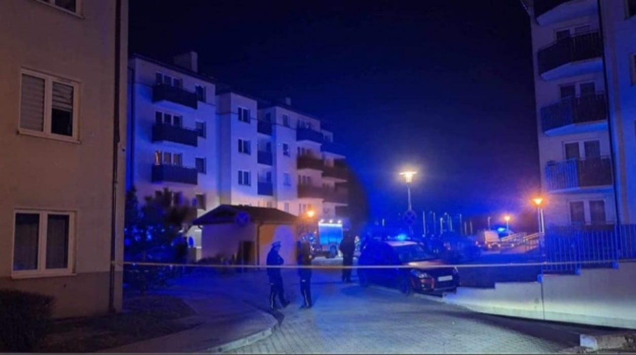 У місті Скавіна біля Кракова евакуювали сотні людей через бомбу У місті Скавіна біля Кракова евакуювали сотні людей через бомбу