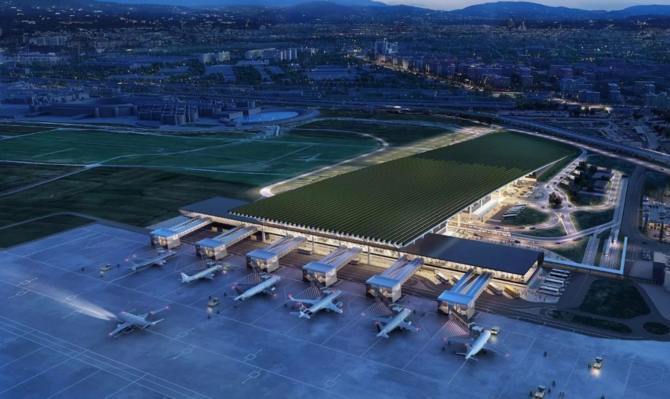 Аеропорт Флоренції має намір виробляти власне вино Аеропорт Флоренції має намір виробляти власне вино