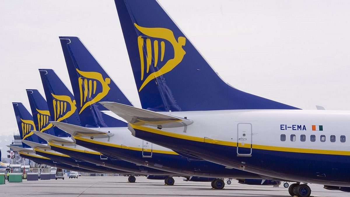 Ryanair навесні та влітку 2024 року запускає нові маршрути - деталі