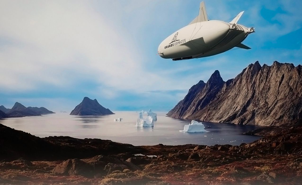 Французька компанія збирається запустити круїзи до Арктики на дирижаблях Французька компанія збирається запустити круїзи до Арктики на дирижаблях