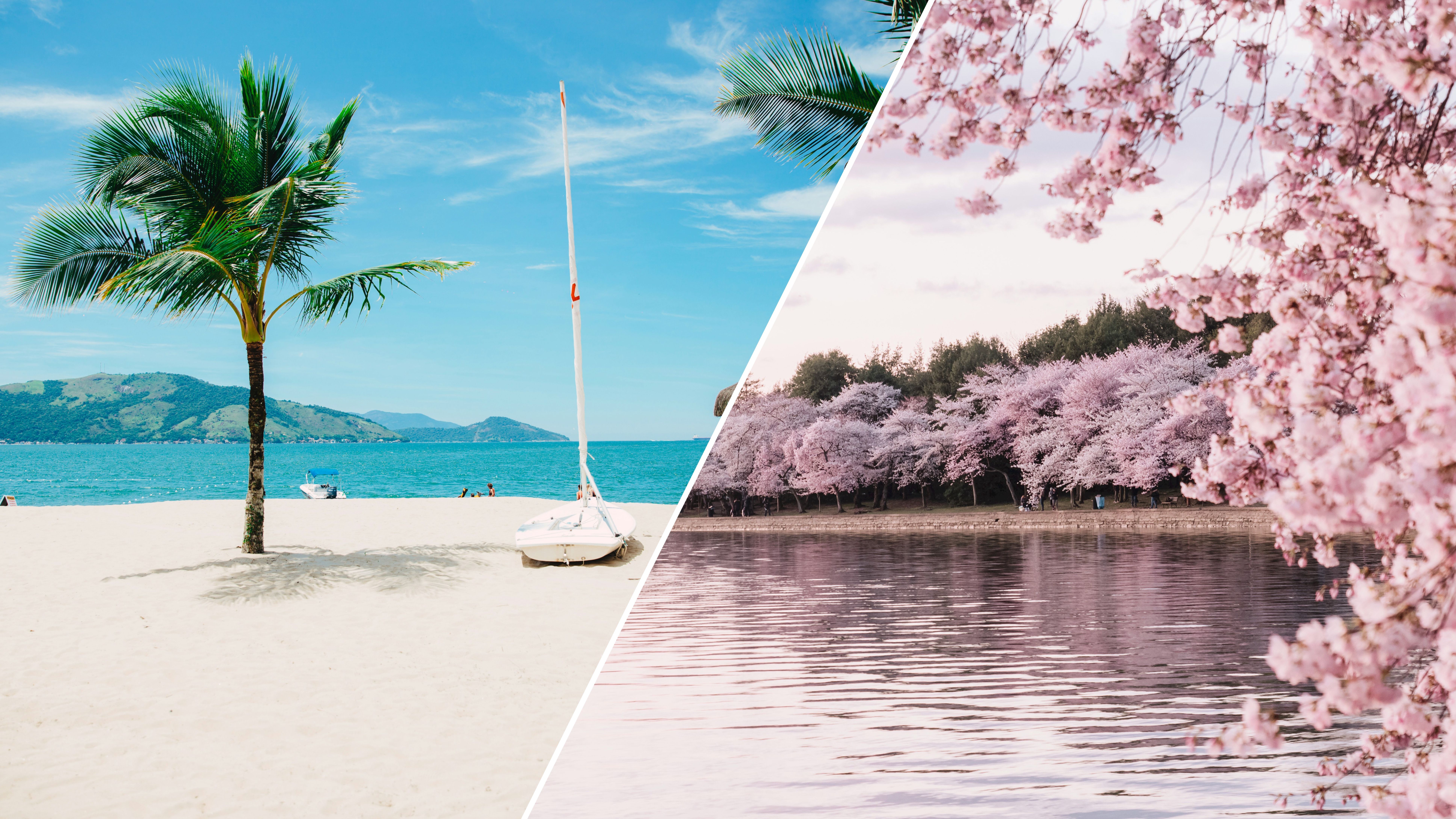 Які країни світу варто відвідати цієї весни Які країни світу варто відвідати цієї весни