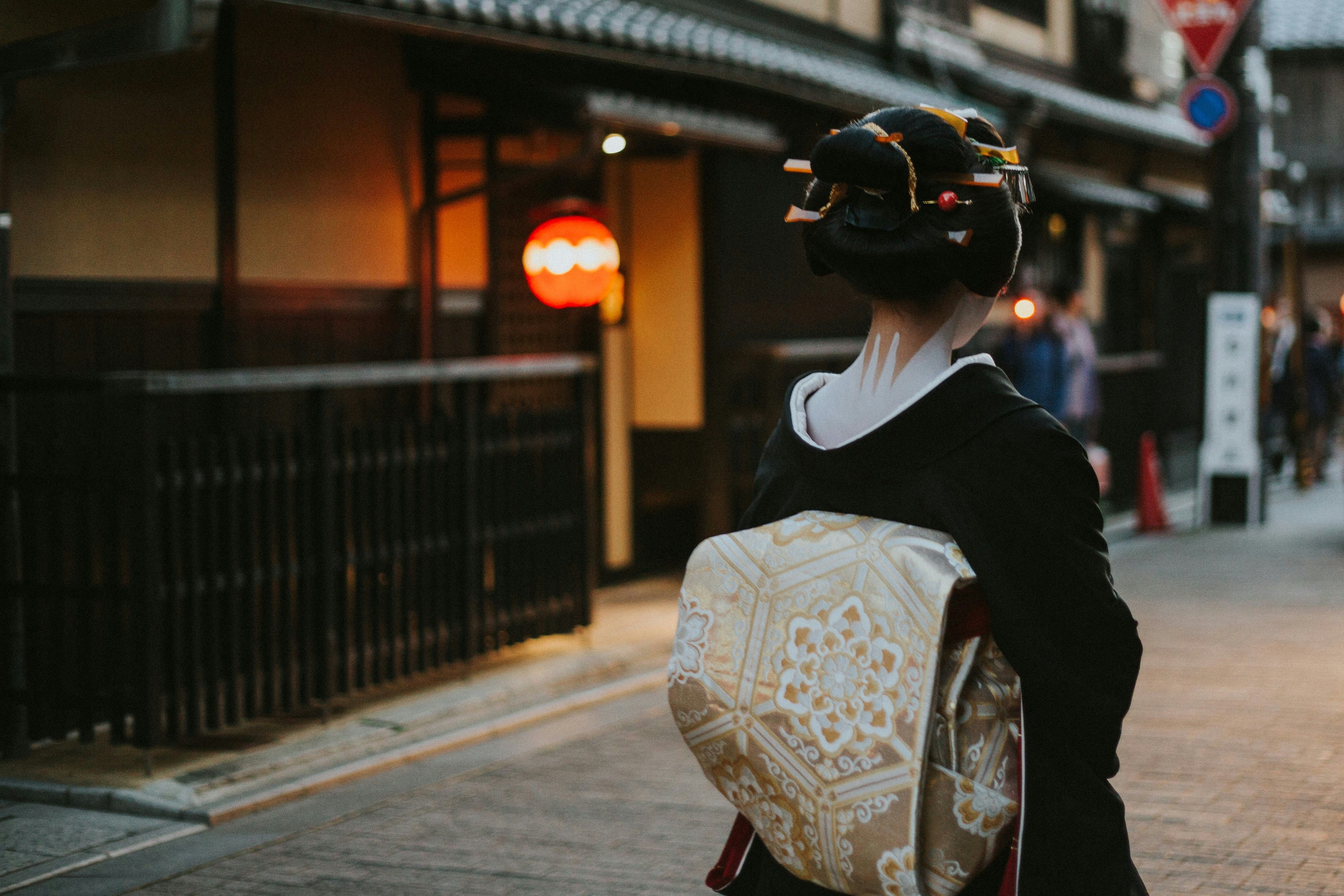 В Кіото для туристів закриють популярний район з гейшами