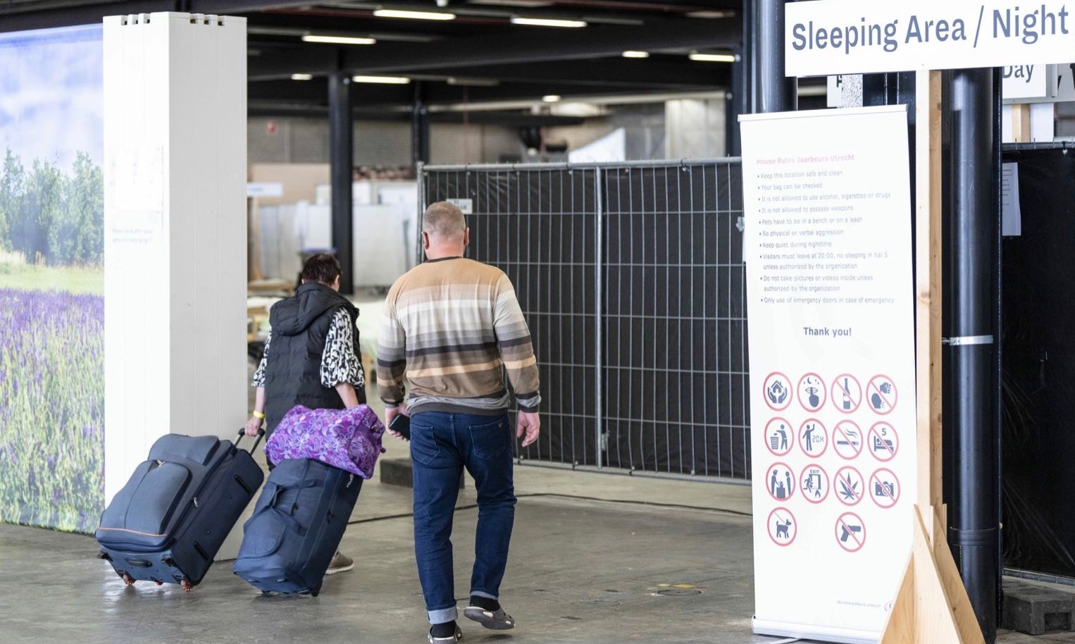 Часть беженцев из Украины больше не имеют права на защиту в Нидерландах Часть беженцев из Украины больше не имеют права на защиту в Нидерландах