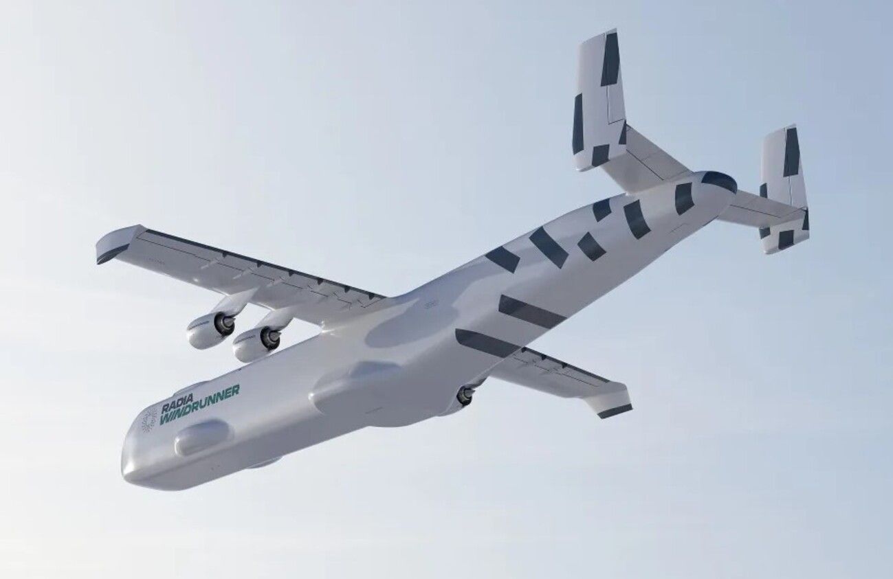 WindRunner - найбільший літак у світі збудує компанія Radia - все, що відомо