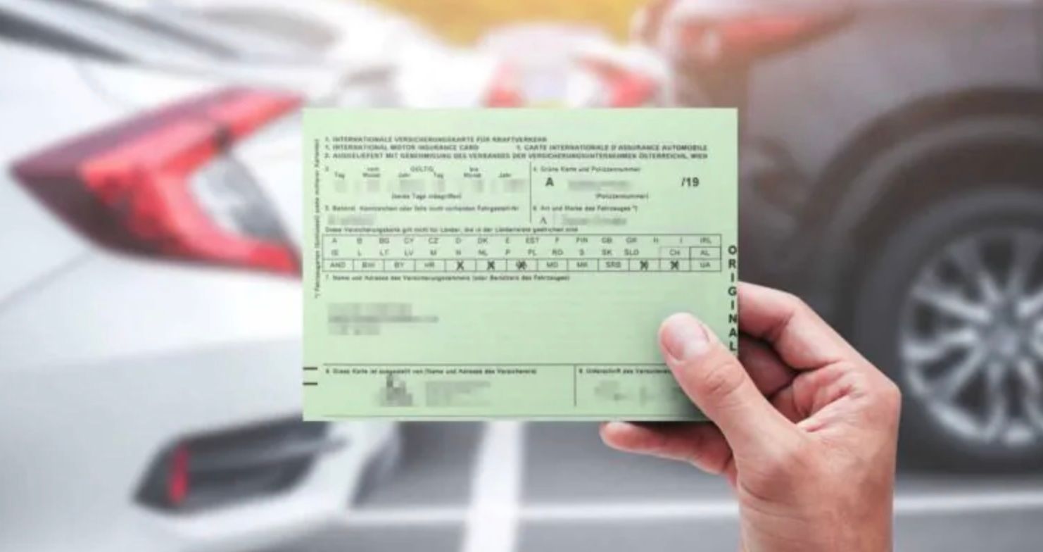 Зеленая карта для выезда за границу Зеленая карта для выезда за границу