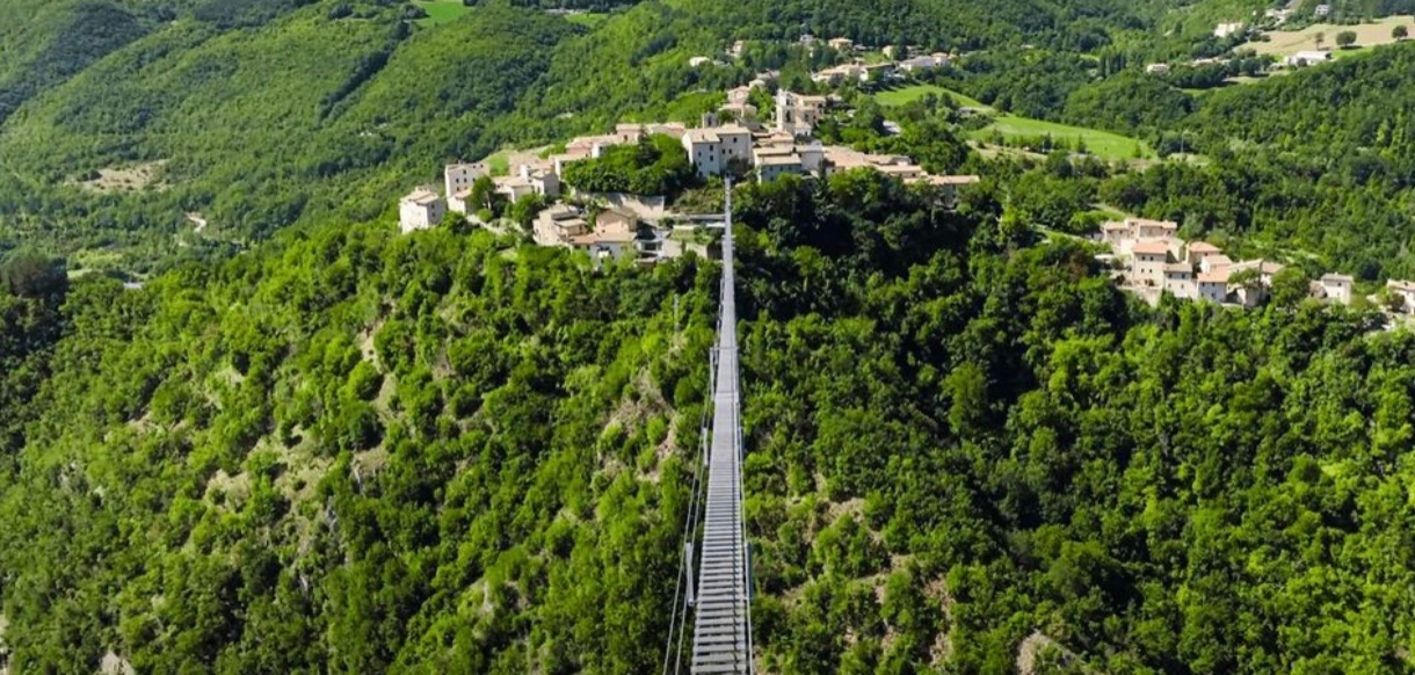 В Италии открылся самый высокий мост в Европе