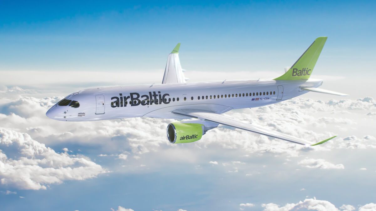 AirBaltic тестирует бесплатный интернет от Starlink в самолетах - Заграница AirBaltic тестирует бесплатный интернет от Starlink в самолетах - Заграница