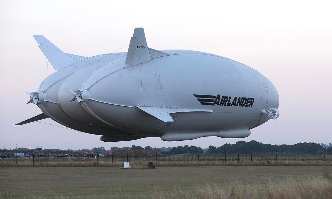 На Мальте могут запустить дирижабли на Мальте На Мальте могут запустить дирижабли на Мальте