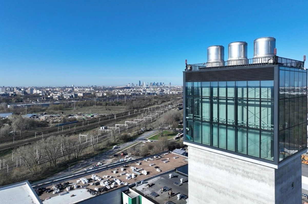 У Варшаві відкривається новий оглядовий майданчик У Варшаві відкривається новий оглядовий майданчик