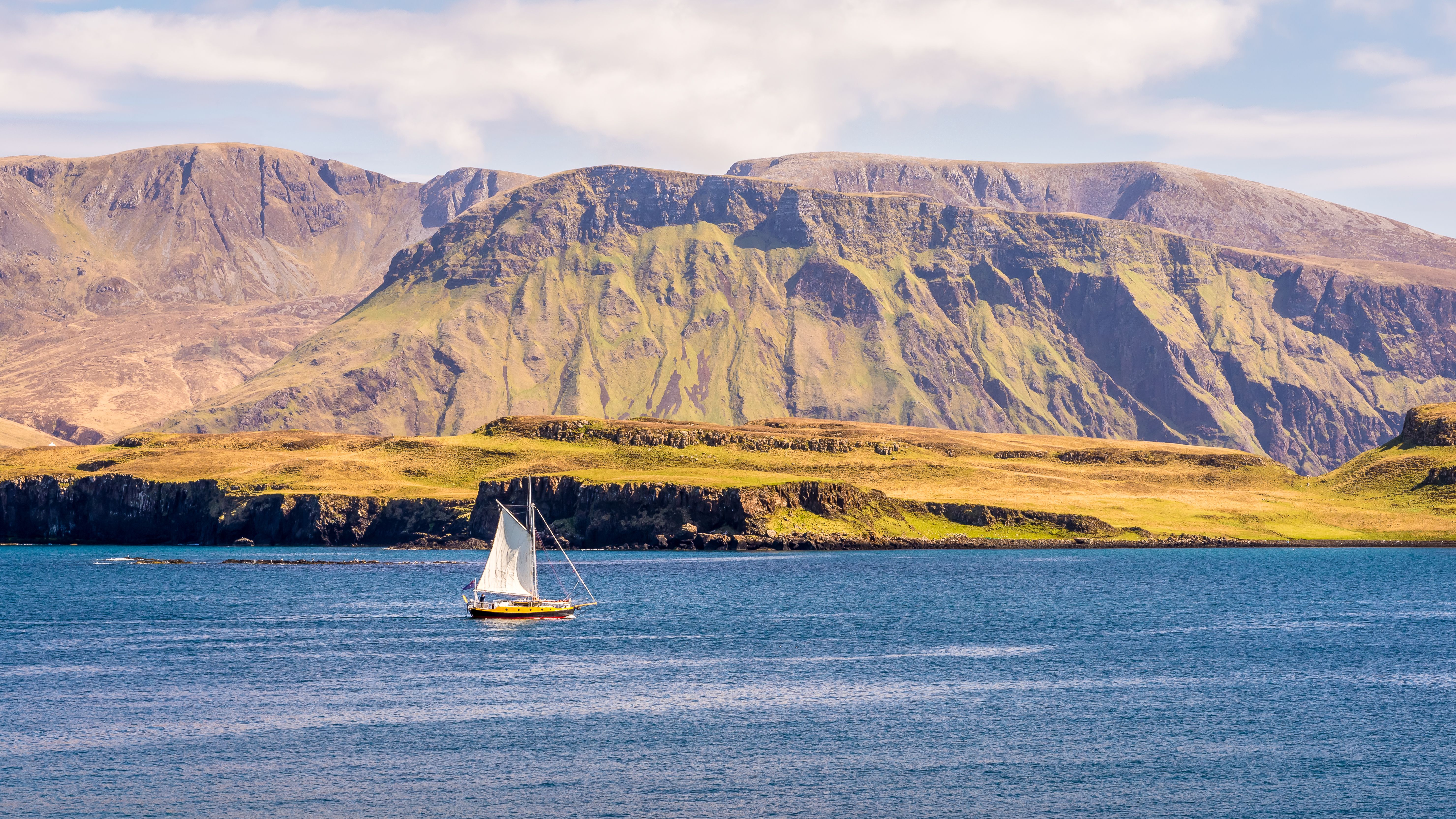 Що подивитися у Шотландії - чому варто відвідати острів Рам