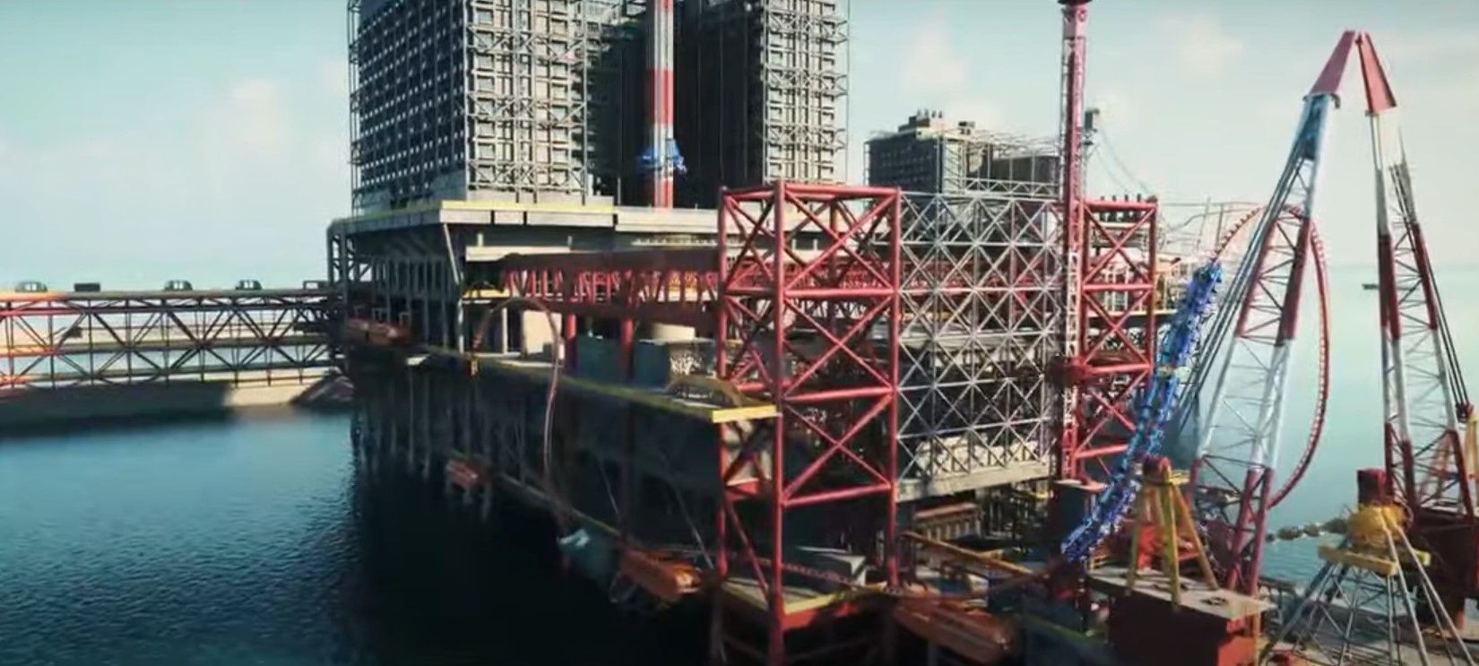 Саудовская Аравия построит уникальный парк развлечений на воде Саудовская Аравия построит уникальный парк развлечений на воде