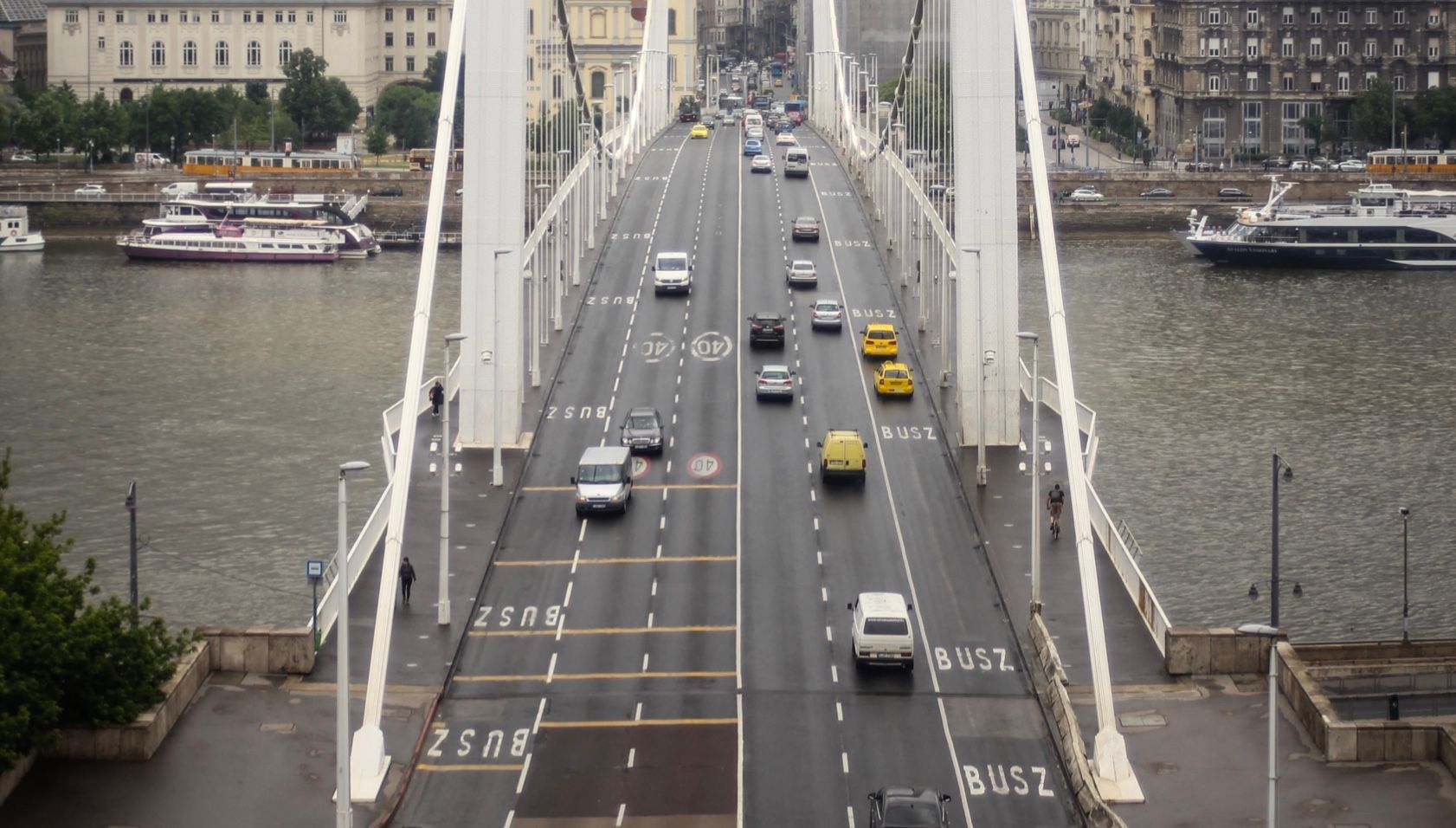 Особенности дорожного движения в Венгрии