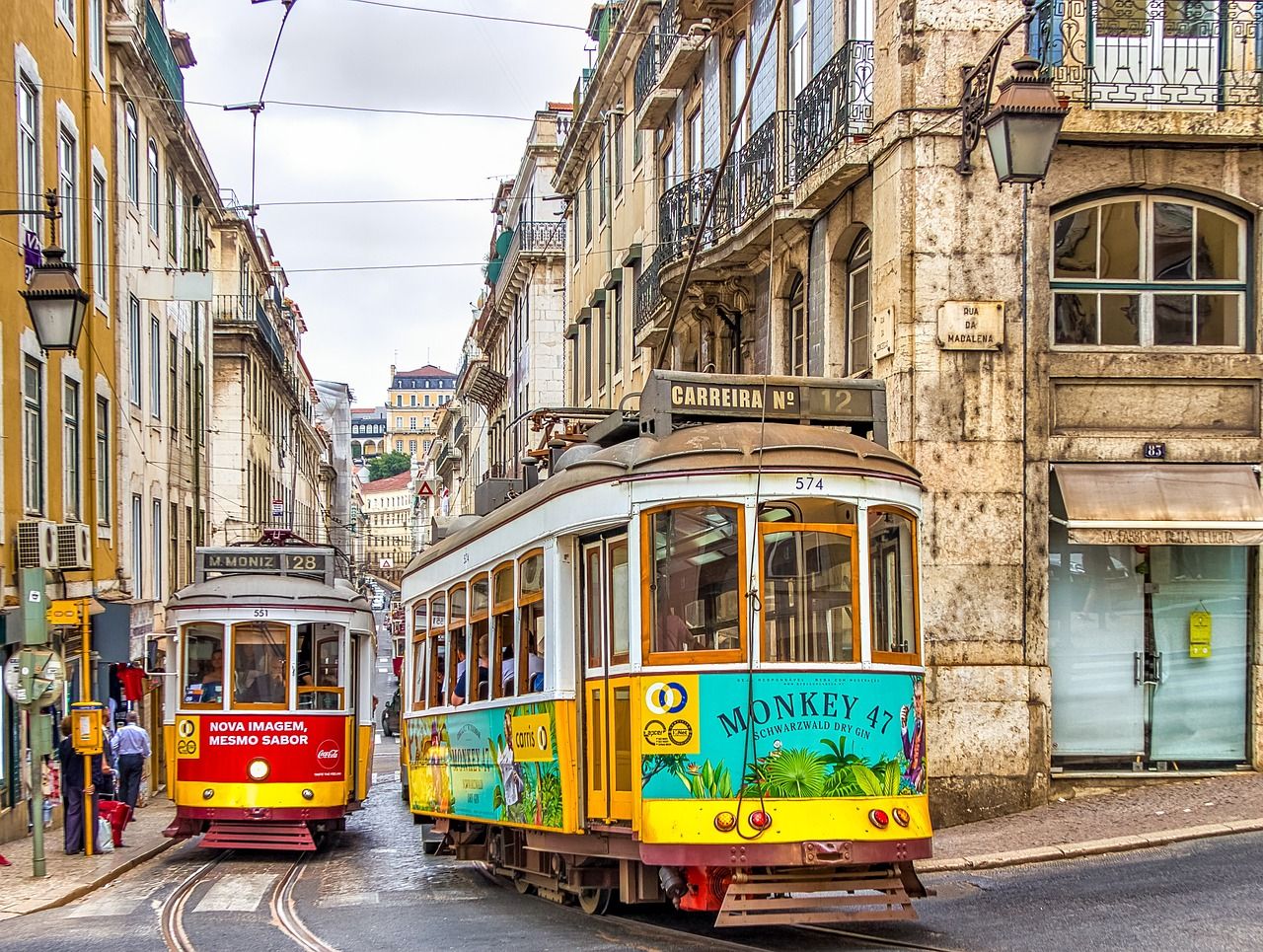 Лісабон назвали найкращою європейською столицею для туризму