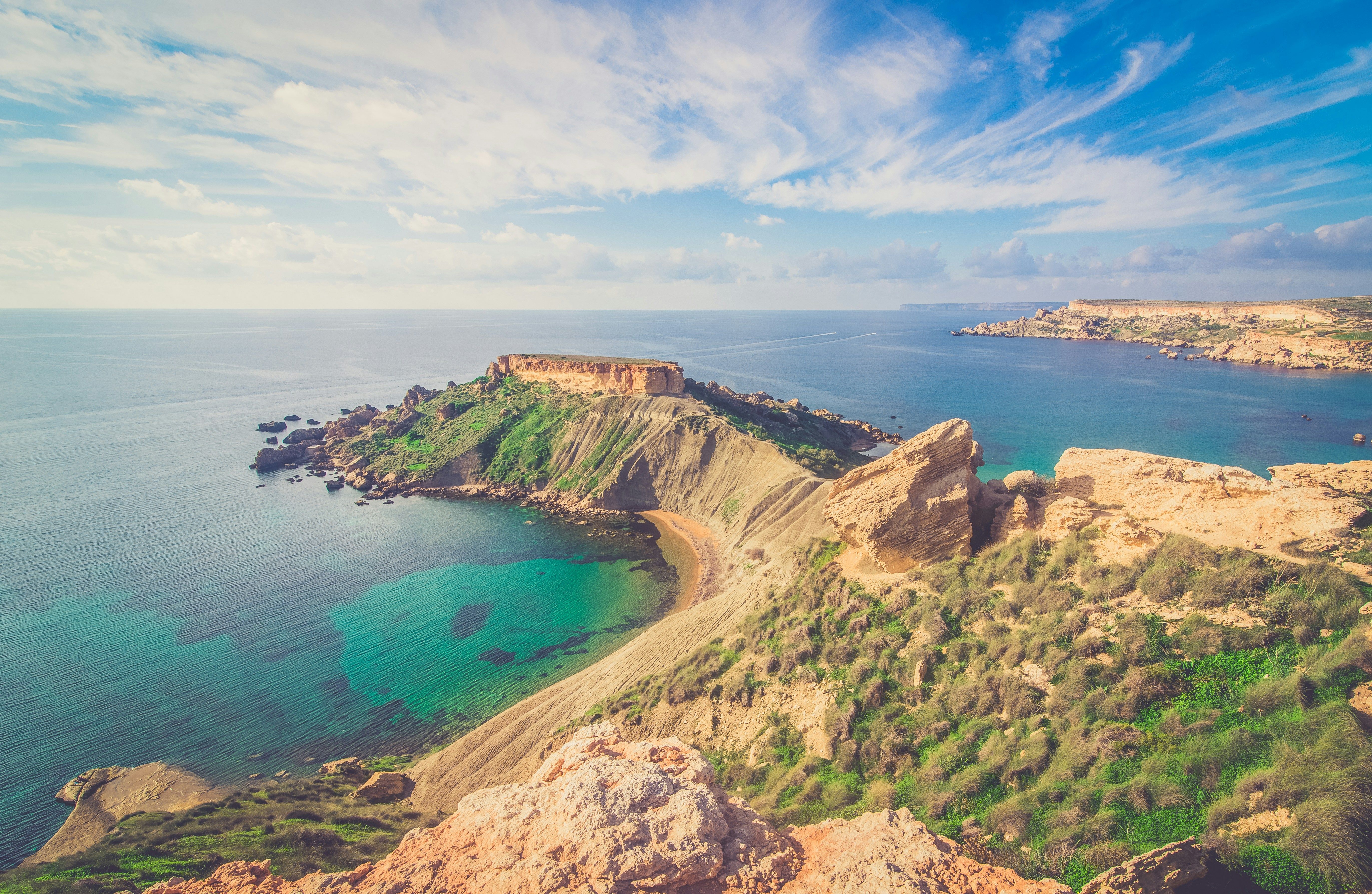 Пляж Айн-Туффіха на Мальті визнали найкрасивішим у Європі