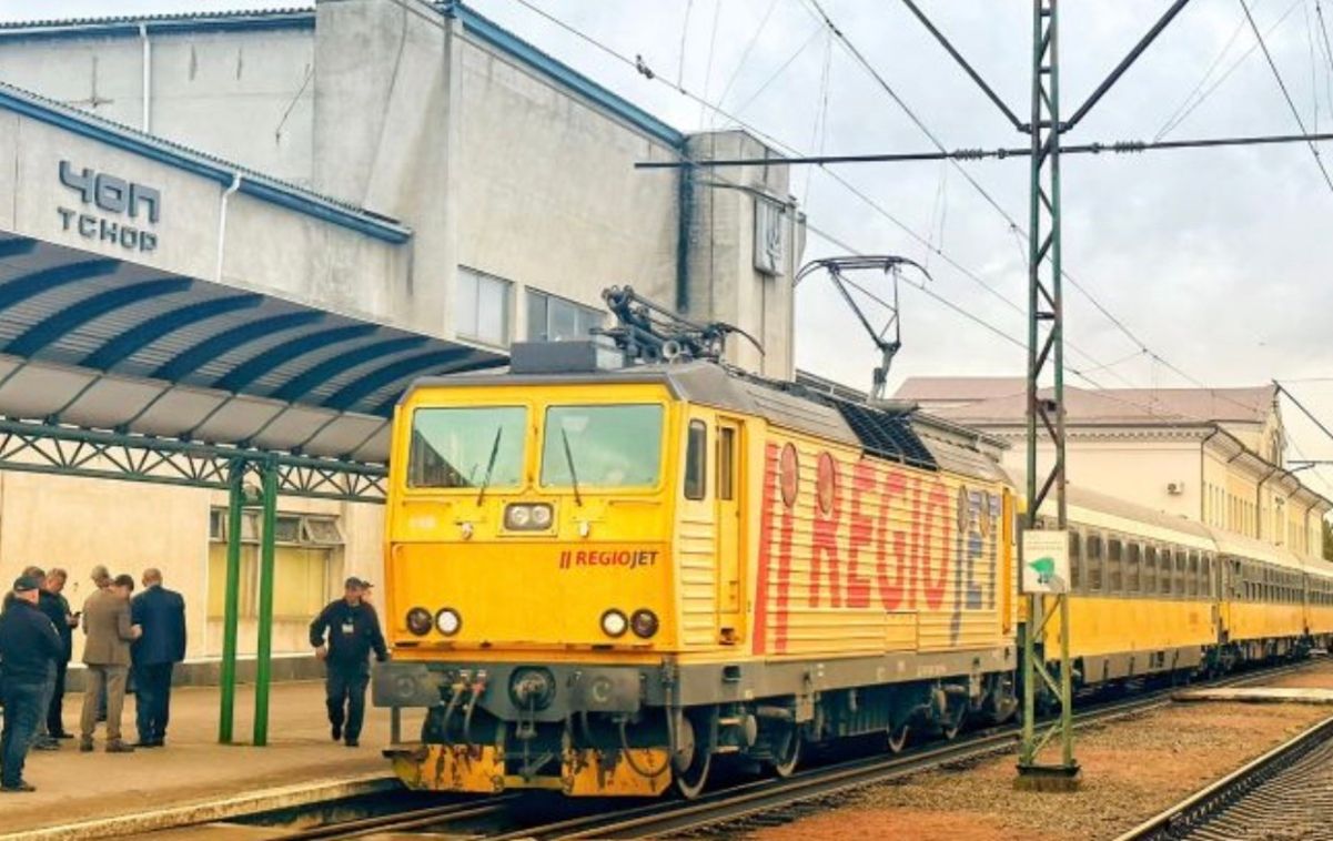 Пассажирам поезда в Прагу из Чопа грозят штрафы до 5 000 евро